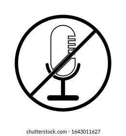 no hay icono vectorial del micrófono del condensador 