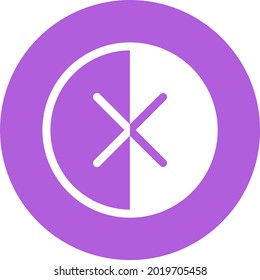 No connection, illustration, vector on a white background.
