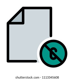 No Copyright File