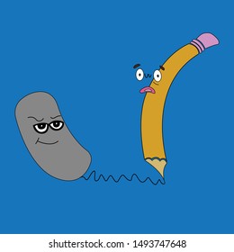 No Copyright Illustrator drawing. Use illustrator 2017