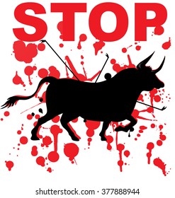 no corrida silhouette