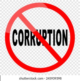no corruption