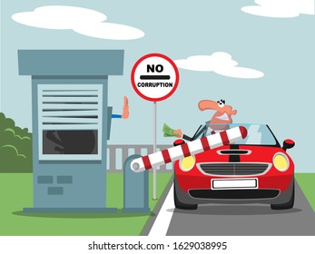 No corruption on the road