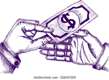 No Corruption Sketch Stock Vector (Royalty Free) 326547203 | Shutterstock