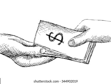 no corruption, sketch