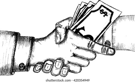 3,062 Corruption drawing Images, Stock Photos & Vectors | Shutterstock