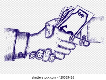 no corruption, sketch