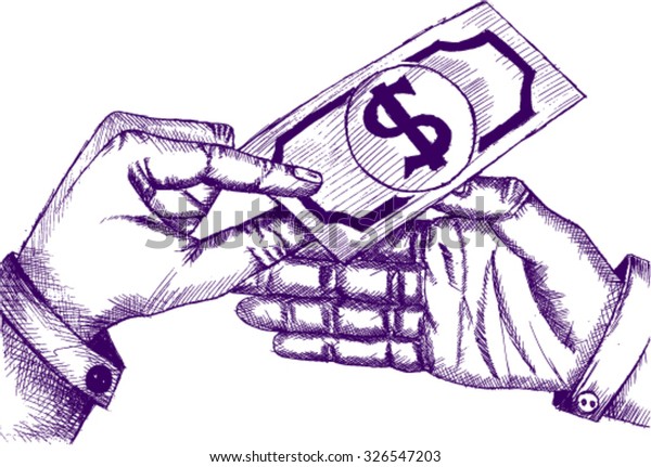 No Corruption Sketch Stock Vector (Royalty Free) 326547203 | Shutterstock