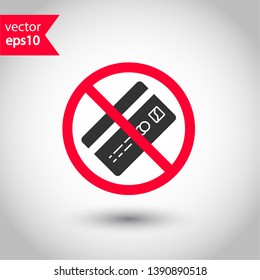 No credit card icon. Prohibited credit card vector icon. Forbidden payment icon. No card payment vector sign. Warning, caution, attention, restriction, danger flat sign design. EPS 10 symbol No credit card icon. Prohibited credit card vector icon. Forbidden payment icon. No card payment vector sign. Warning, caution, attention, restriction, danger flat sign design. EPS 10 symbol