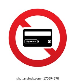 Download No Credit Cards Icon Free Download Png And Vector