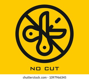 No Cut icon