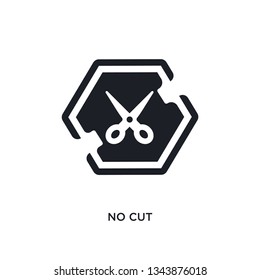 no cut isolated icon. simple element illustration from signs concept icons. no cut editable logo sign symbol design on white background. can be use for web and mobile