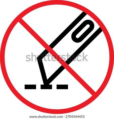 No cutter icon. No use the cutter. Cutter knife not allowed. Do not open with knife. Do not use blades to open.