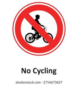 No hay icono de Vector de ciclismo que se puede modificar o editar fácilmente

