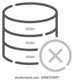 No Data icon for web, app, infographic, etc