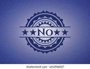No denim background. Vector Illustration. Detailed.