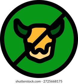No hay diseño de icono de estilo lleno de diablo