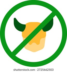 No hay diseño de icono de estilo plano del diablo