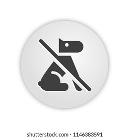 No Dog Allowed - App Icon