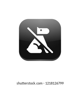 No Dog Allowed - App Icon