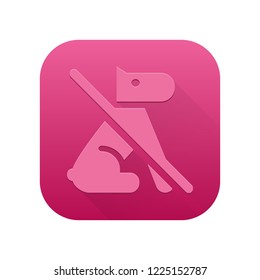 No Dog Allowed - App Icon
