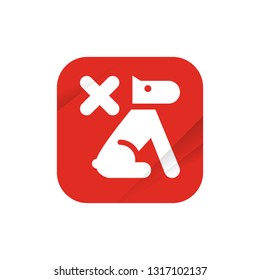 No Dog - App Icon