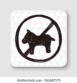 no dog doodle