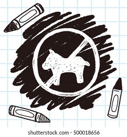 no dog doodle