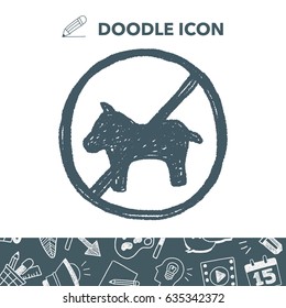 no dog doodle