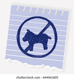 no dog doodle