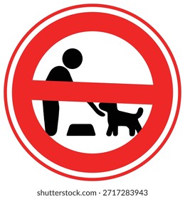 No Dog Feeding-Vektorsymbol, das leicht geändert oder bearbeitet werden kann

