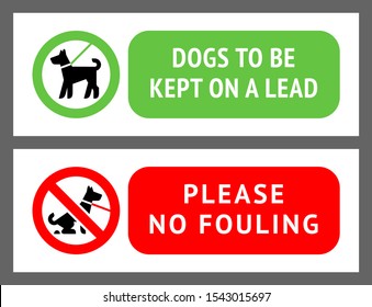 No Dog Fouling Hd Stock Images Shutterstock