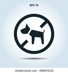 no dog icon