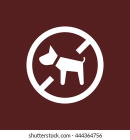 no dog icon