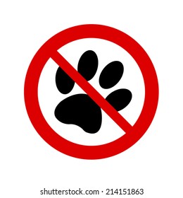 No Pets Allowed Images Stock Photos Vectors Shutterstock