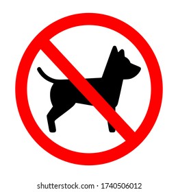 3,288 Dogs not allowed sign Images, Stock Photos & Vectors | Shutterstock