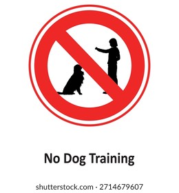 Nenhum ícone de Vetor de Treinamento de Cães que pode facilmente modificar ou editar

