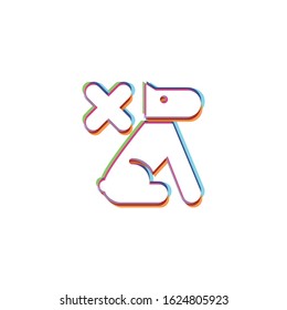 No Dog - Vector App Icon