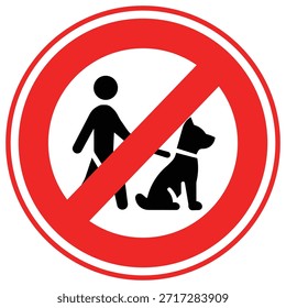 Icono de Vector de caminata de perros que puede modificarse o editarse fácilmente

