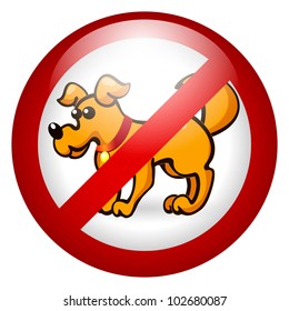 No dogs allowed