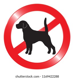 No dogs allowed.
