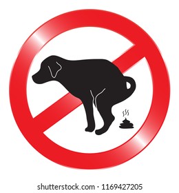 No dogs allowed.