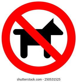 no dogs or pets on white background