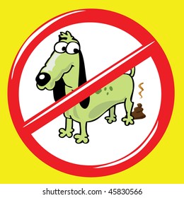 Sin signo de perros