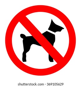 No Pissing Dog Sign Stock Vector (Royalty Free) 67219747 | Shutterstock