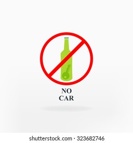 No drink and drive 