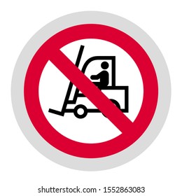 No drink forbidden sign, modern round sticker