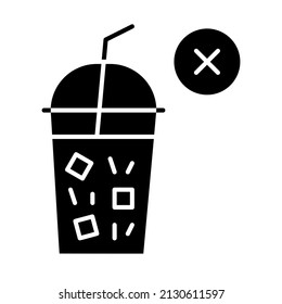 no drink icon suitable for Ramadan Islamic moments