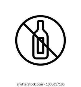 No Drink Swimming Pool Icon Outline Stock Vector (Royalty Free ...