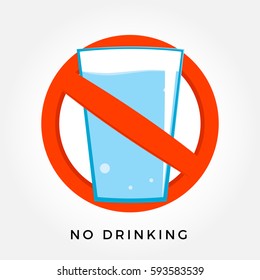 No Drinking